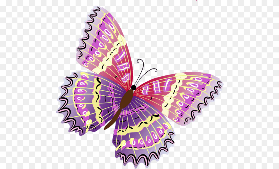 Papillon Clipart Purple Butterfly Green Butterfly Clipart, Animal, Insect, Invertebrate, Art Png