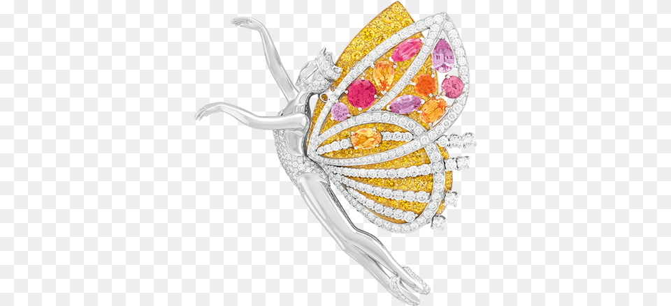 Papillon Fairy Clip Van Cleef Amp Arpels, Accessories, Jewelry, Brooch, Diamond Png Image