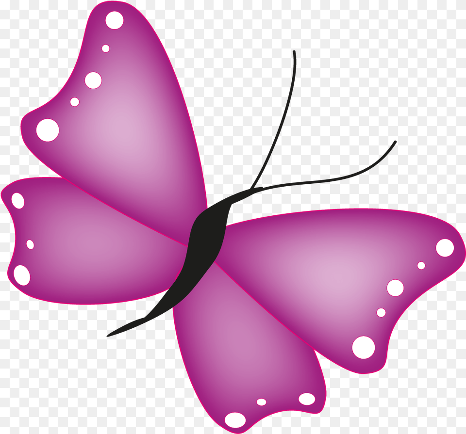 Papillon Illustration, Flower, Petal, Plant, Purple Free Transparent Png