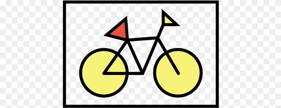 Papiroen Icon Bike Road Bicycle, Triangle, Astronomy, Moon, Nature Free Transparent Png