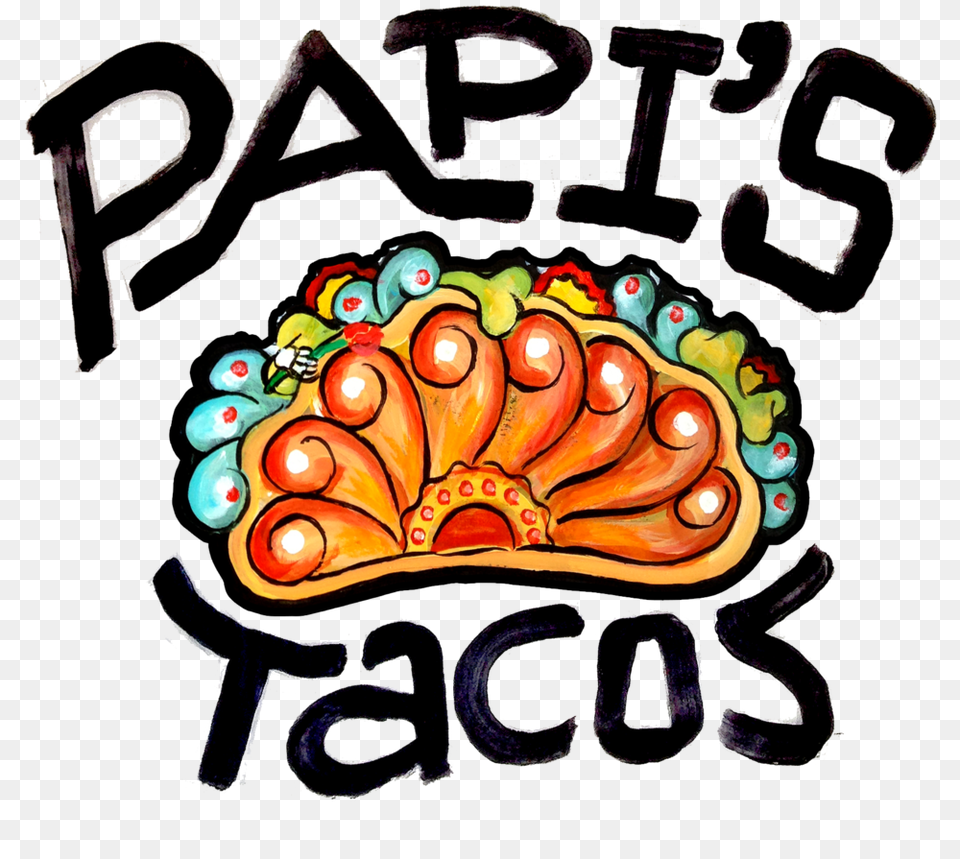 Papis Tacos, Text Free Transparent Png