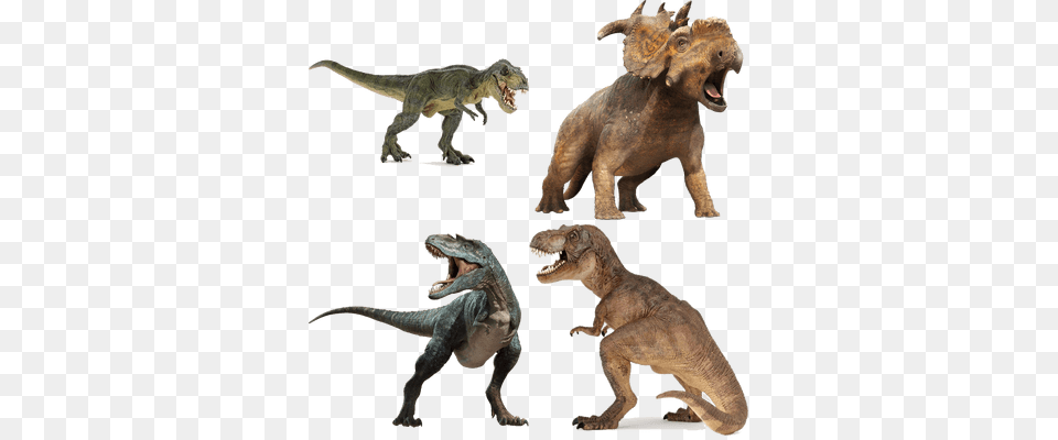 Papo Dinosaurs Green Running T Rex, Animal, Dinosaur, Reptile, T-rex Free Png Download