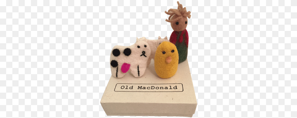 Papoose Toys Finger Puppet Set Old Macdonald39s Farm Finger Puppet, Plush, Toy, Teddy Bear Png Image