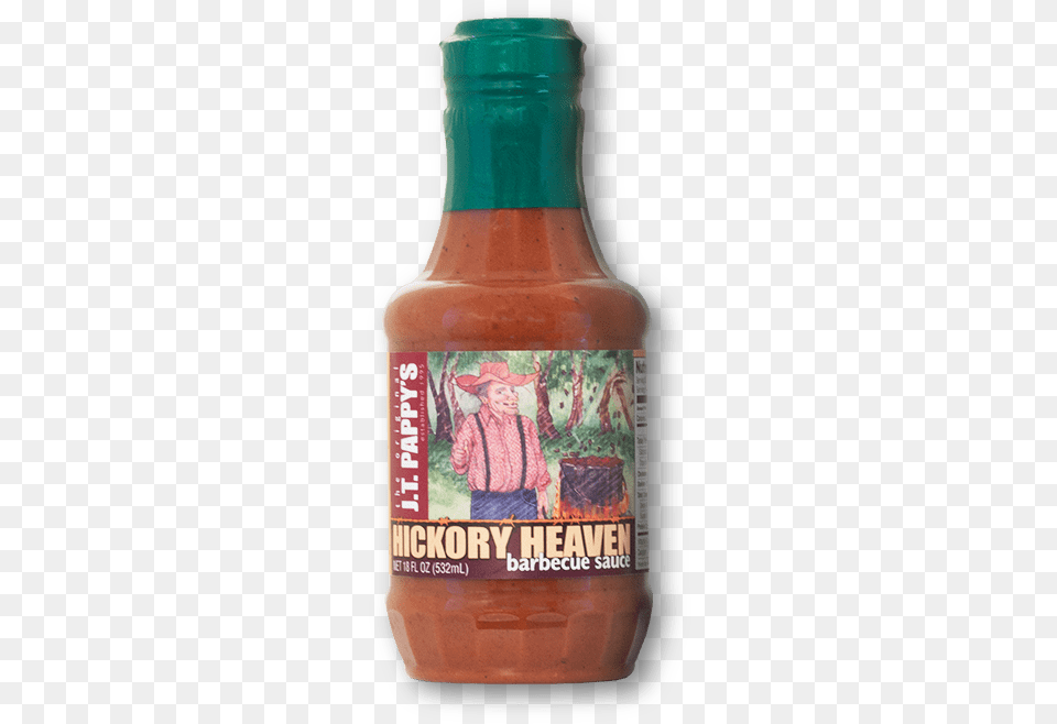 Pappys Hickory Heaven Jt, Food, Ketchup, Baby, Person Png Image