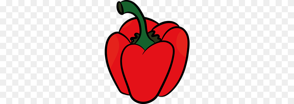 Paprika Bell Pepper, Food, Pepper, Plant Png Image