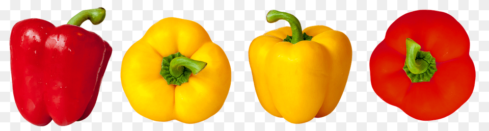 Paprika Bell Pepper, Food, Pepper, Plant Free Png Download