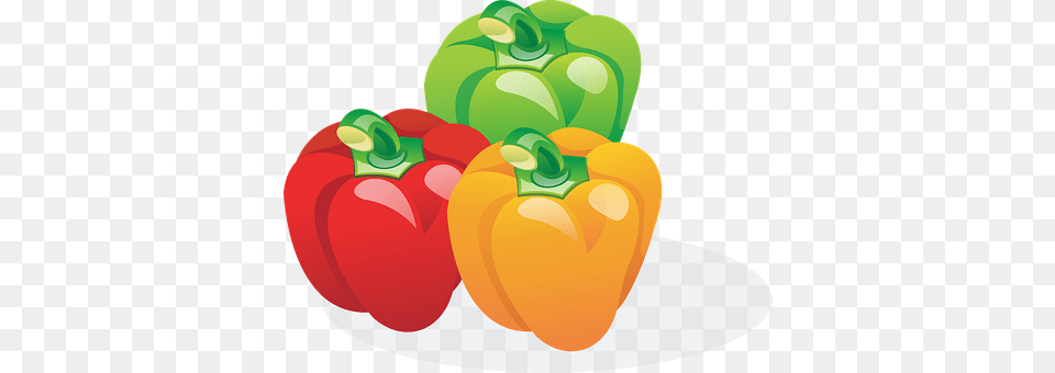 Paprika Bell Pepper, Food, Pepper, Plant Png Image