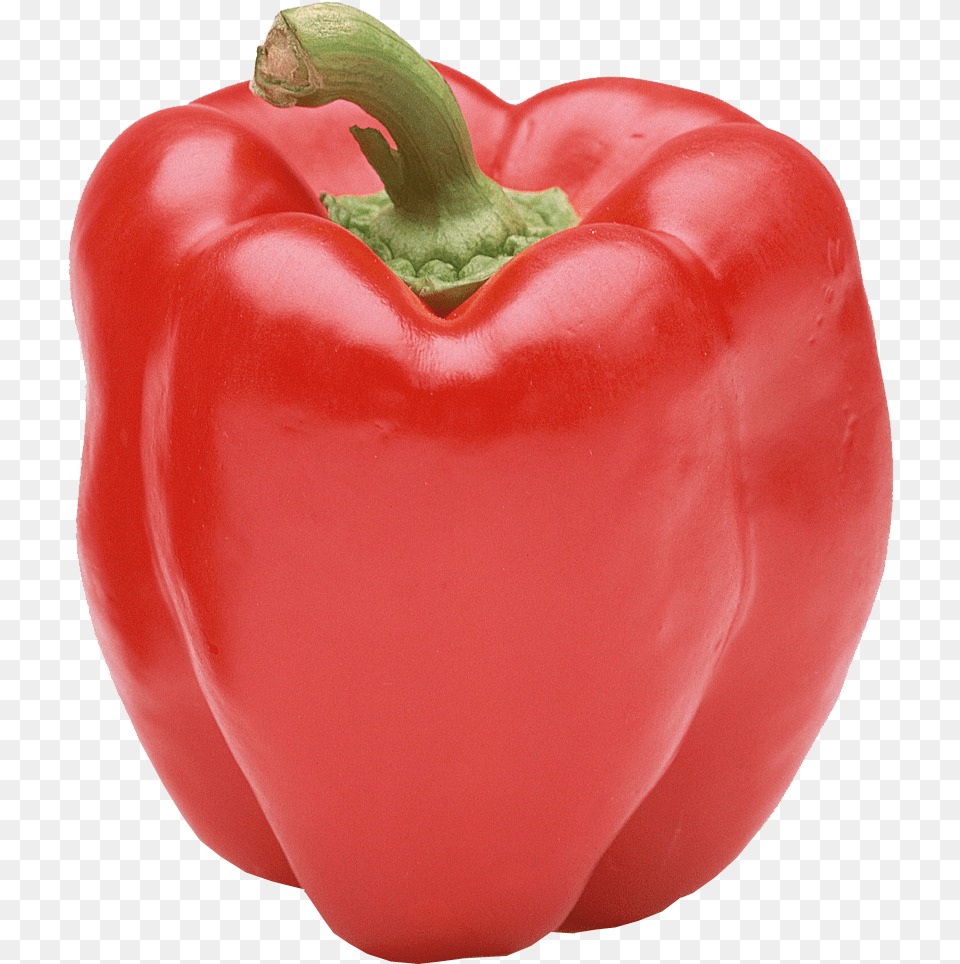 Paprika Image Red Bell Pepper, Bell Pepper, Food, Plant, Produce Free Png Download