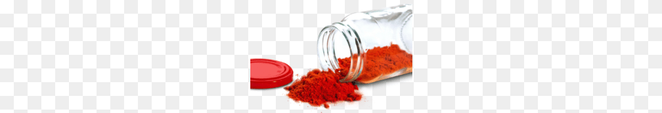 Paprika Powder Glass Containers Image Best, Food, Ketchup Free Transparent Png