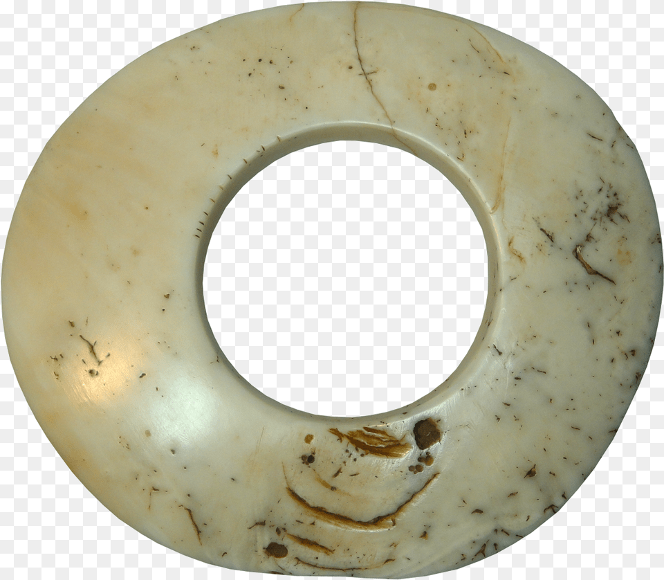 Papua New Guinea Boiken People Wenga Clam Shell Ring Circle, Accessories, Ivory, Jewelry, Gemstone Free Png