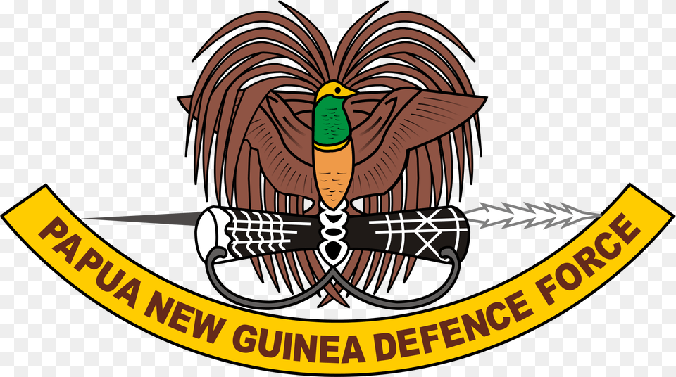 Papua New Guinea Coat Of Arms, Emblem, Symbol, Face, Head Free Png Download