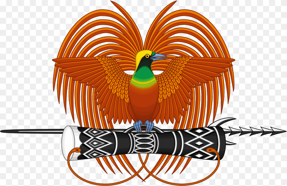 Papua New Guinea Emblem, Animal, Beak, Bird, Dynamite Free Png