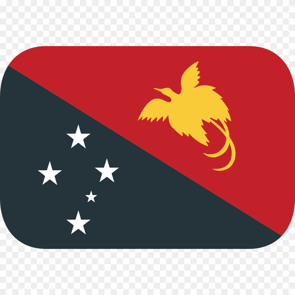Papua New Guinea Flag Emoji Clipart, Symbol Free Transparent Png