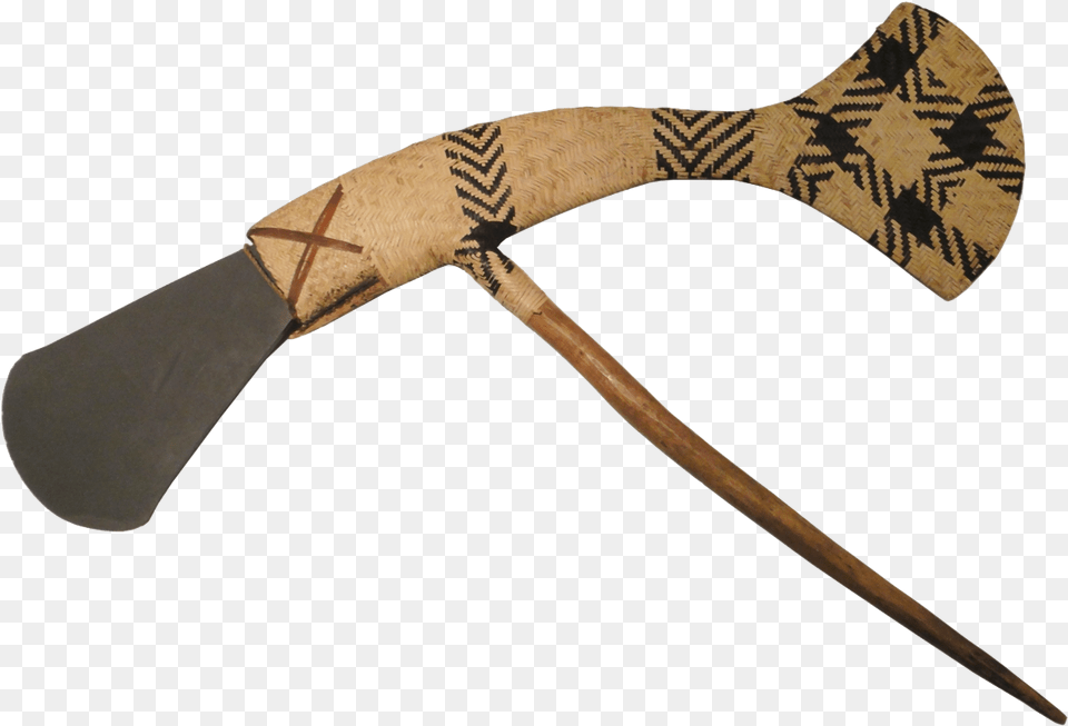 Papua New Guinea Mount Hagen Di Kurugu Ceremonial Papua New Guinea Axe, Weapon, Blade, Dagger, Knife Free Png
