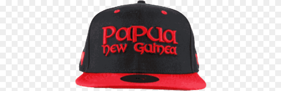 Papua New Guinea Snapback Hat Front View Baseball Cap, Baseball Cap, Clothing, Birthday Cake, Cake Free Png