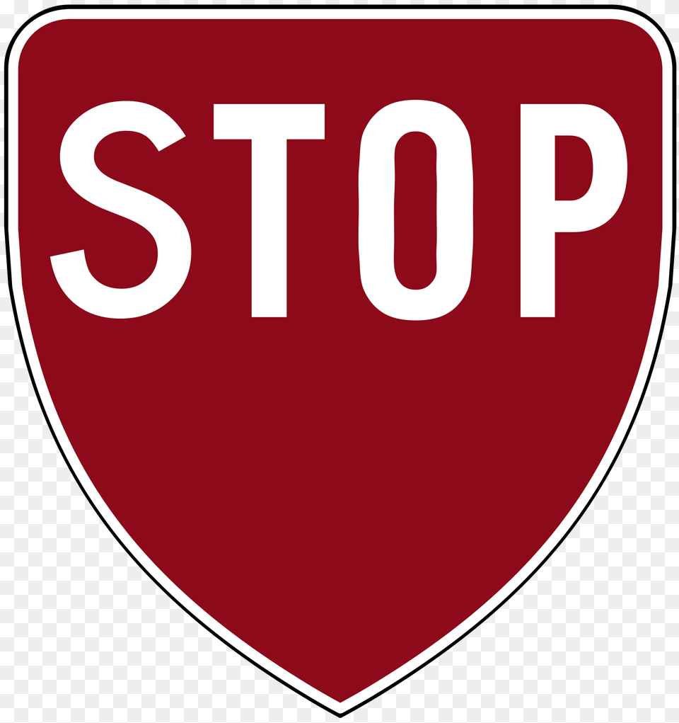 Papua New Guinea Stop Sign, Symbol, Road Sign Png Image