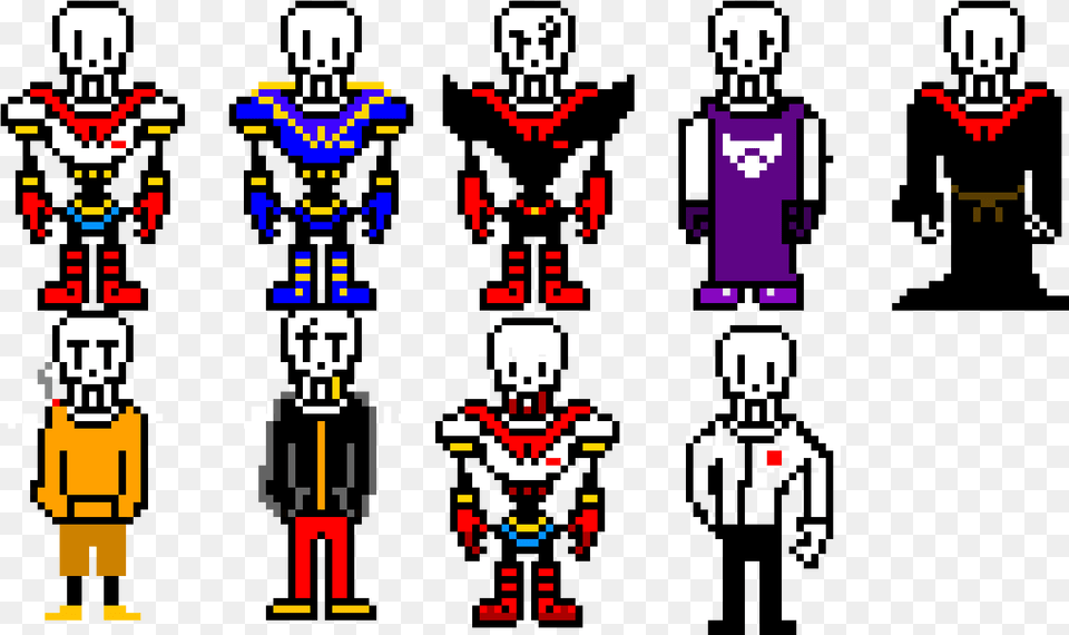 Papyrus Au Pixel Art, Nutcracker Free Transparent Png