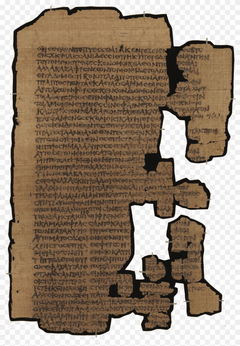 Papyrus Bodmer Xix Free Transparent Png