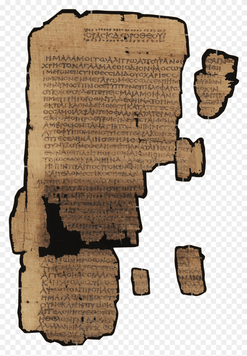 Papyrus Bodmer Xxix Png