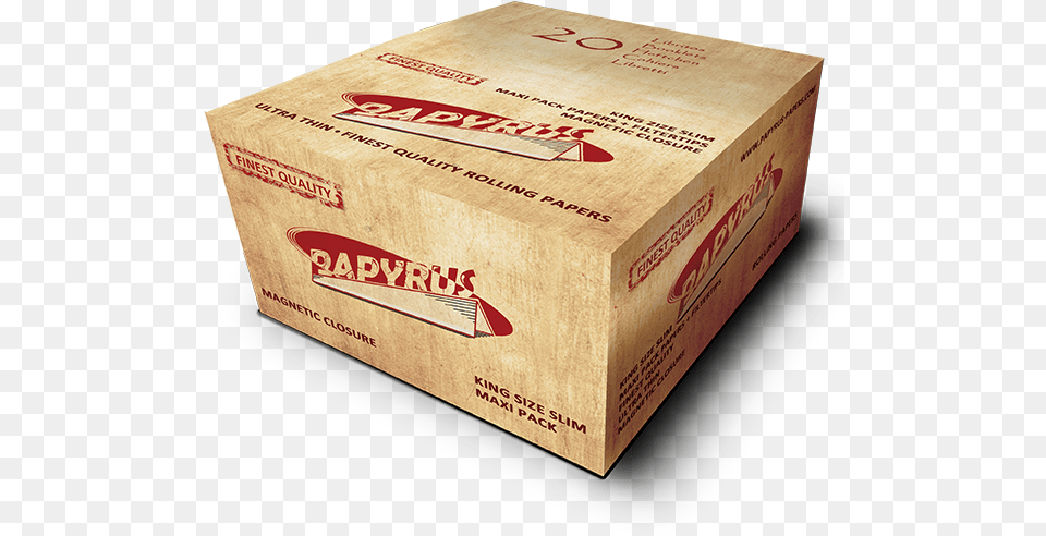 Papyrus Box, Cardboard, Carton, Package, Package Delivery Png Image