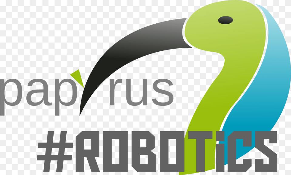 Papyrus For Robotics Logo Papyrus Uml, Animal, Beak, Bird, Toucan Free Png