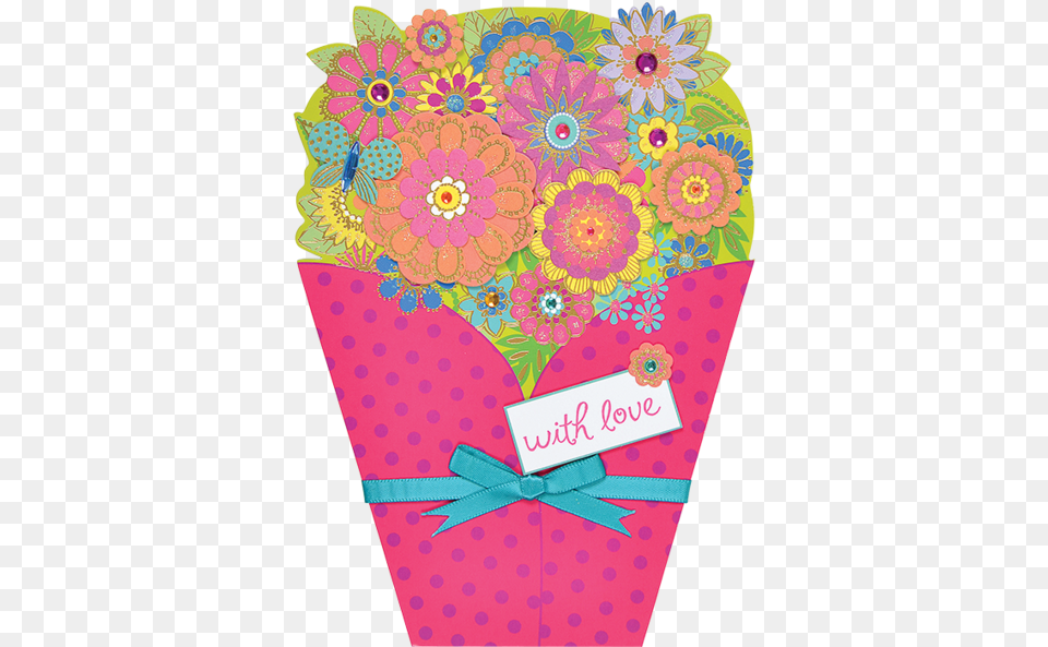 Papyrus Handmade Bouquet Papyrus Handmade, Envelope, Greeting Card, Mail, Pattern Free Transparent Png