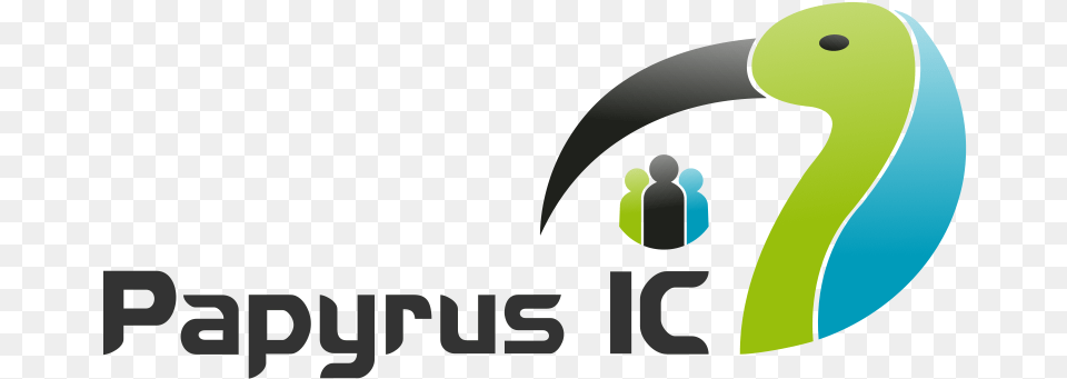 Papyrus Ic Logo V2 Kein Bild Aber Ich Schwre Ich Bin Hbsch, Animal, Beak, Bird Png Image