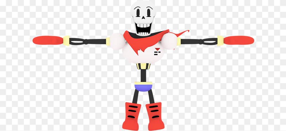 Papyrus In T Pose, Baby, Person, Nutcracker Free Png Download