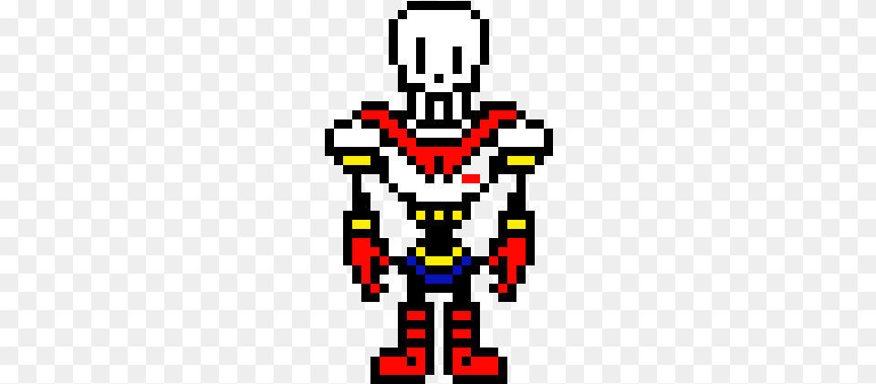 Papyrus Kamuisenketsu Undertale Papyrus Sprite, First Aid, Robot Free Png