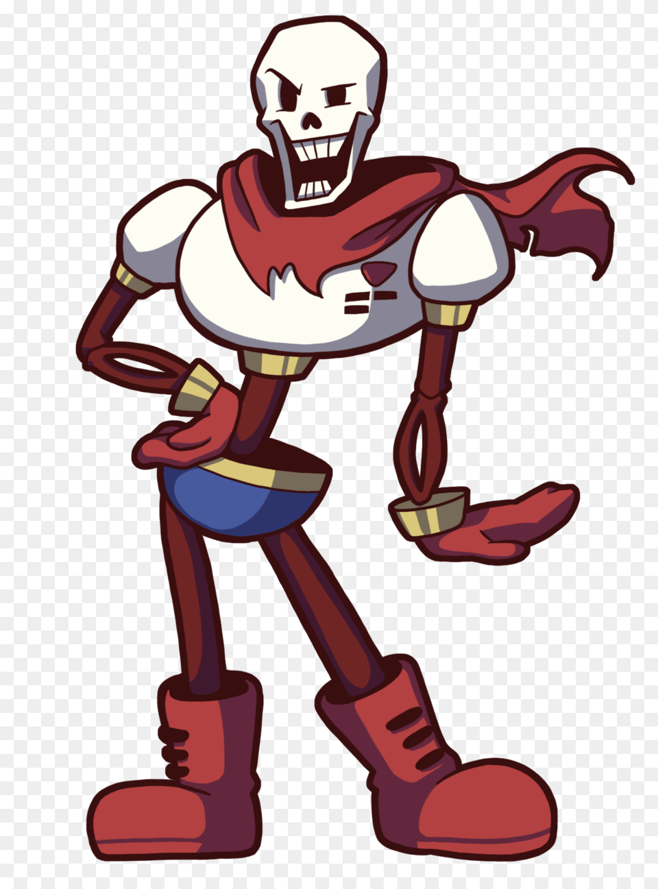 Papyrus Undertale, Baby, Person, Face, Head Png Image