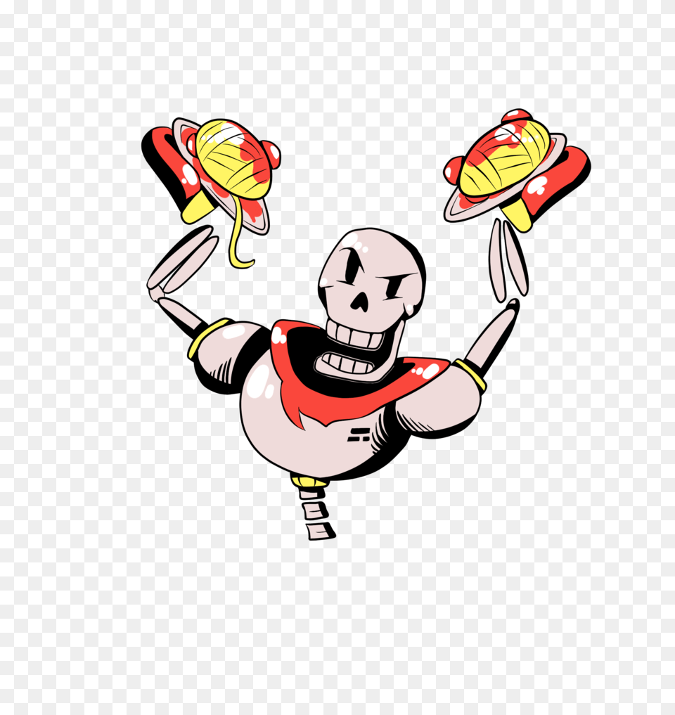 Papyrus Undertale Image, Baby, Cartoon, Person, Face Free Png