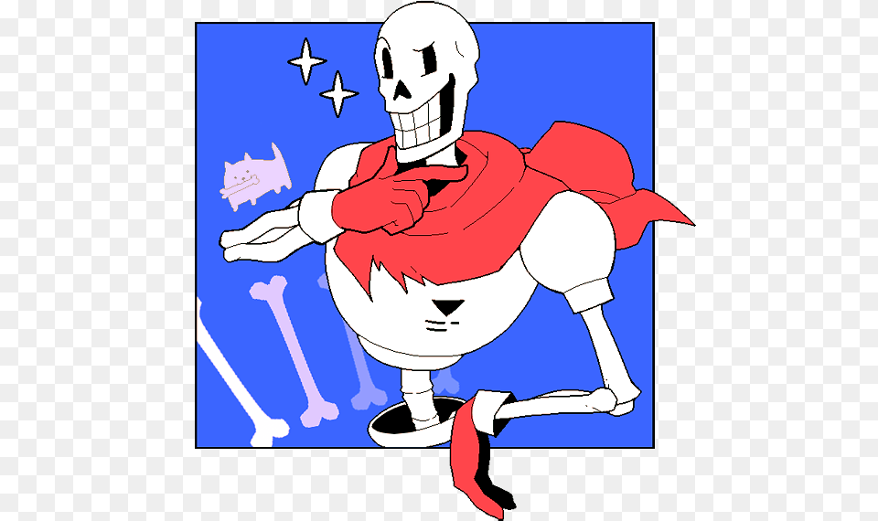 Papyrus Undertale Personazhi Cartoon, Baby, Person, American Football, Football Free Transparent Png