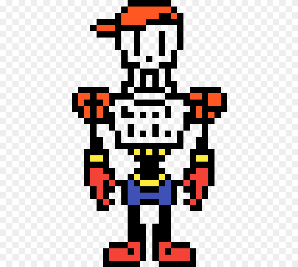 Papyrus Undertale Pixel Art, First Aid Free Png