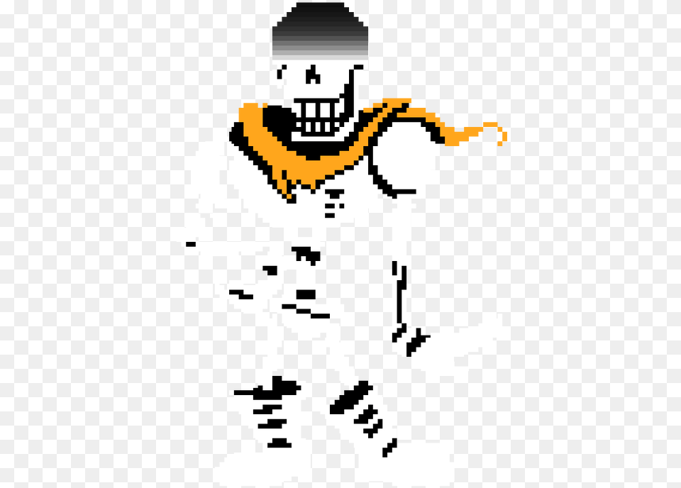 Papyrus Undertale Sprite, Baby, Person Free Transparent Png