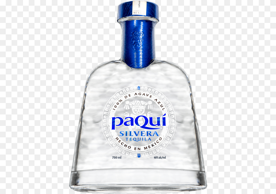 Paqu Silvera Tequila Paqui Tequila, Alcohol, Beverage, Liquor, Bottle Free Png Download