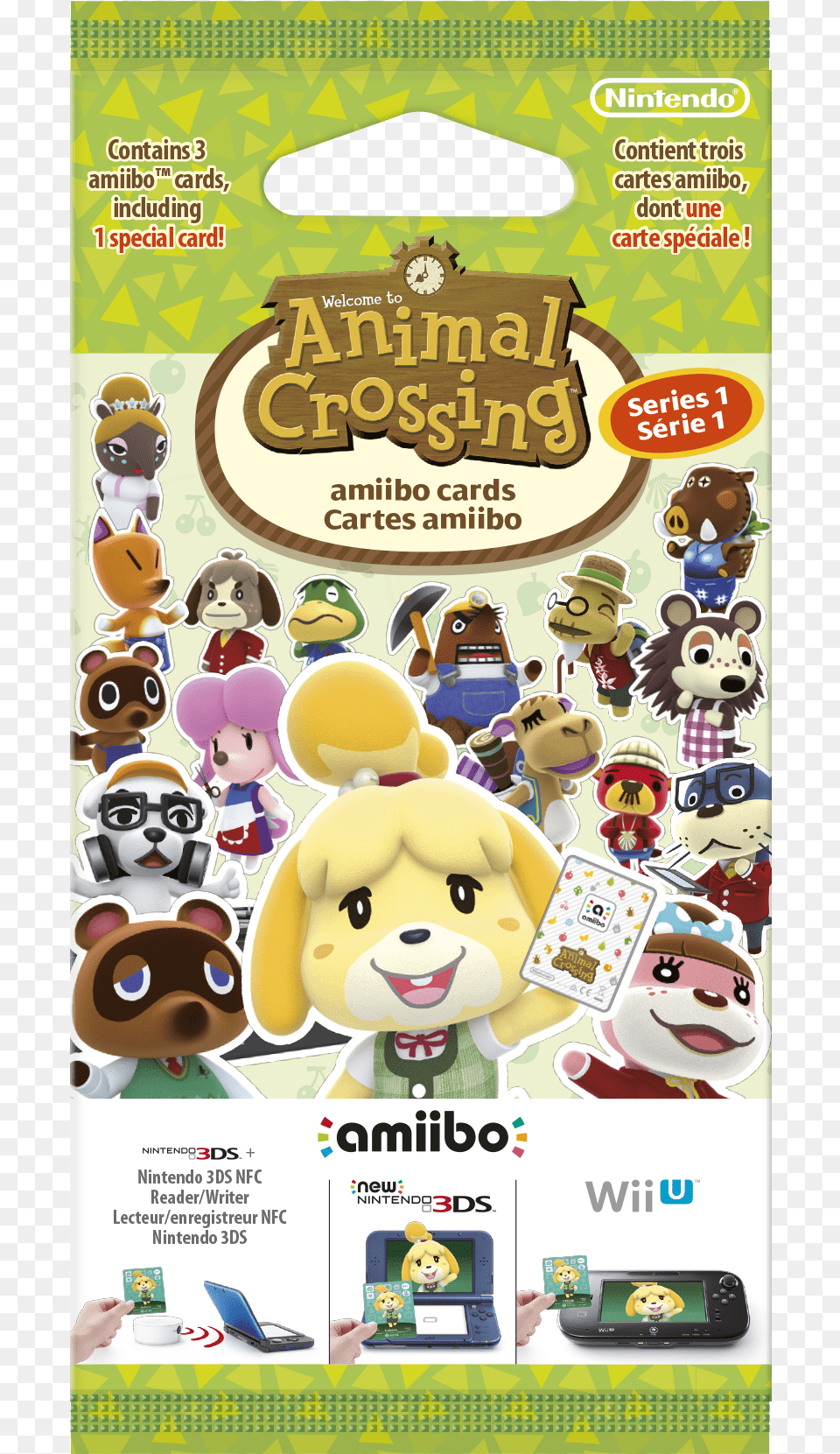 Paquet Carte Amiibo Animal Crossing, Advertisement, Poster, Person, Baby Png Image