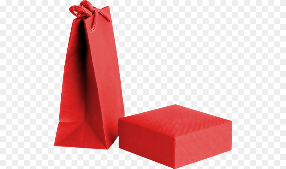 Paquets Cadeaux Rouges Art Paper, Bag Free Png Download