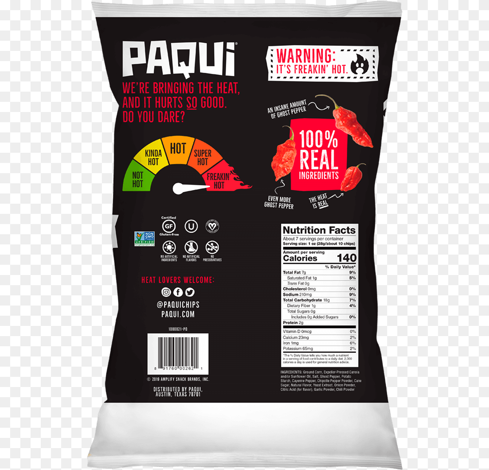 Paqui Fiery Chile Limon, Advertisement, Poster, Cushion, Home Decor Free Transparent Png