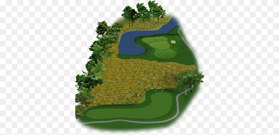 Par 3 Artificial Turf, Field, Nature, Outdoors, Golf Free Png Download