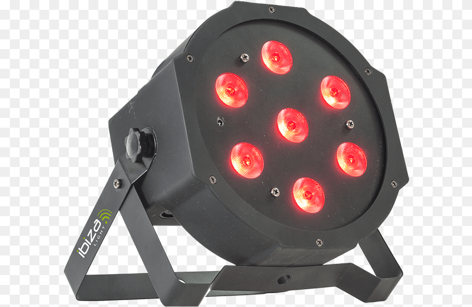 Par 7x10w 4in1 Dmx Rc Power Onoff Rubber Paint Parled710 Light, Electronics, Led, Lighting, Traffic Light Png Image