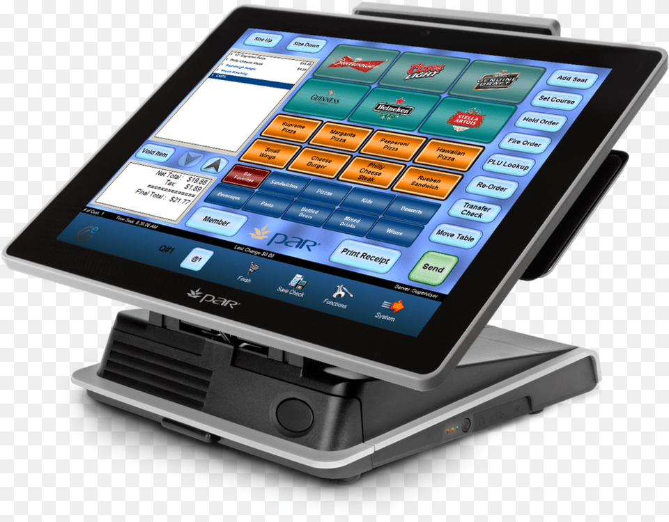 Par Brink Pos, Computer, Electronics, Tablet Computer, Computer Hardware Free Png