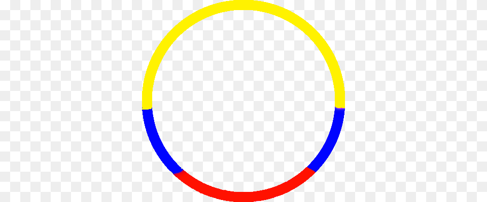 Para Apoyar A Colombia Circle, Hoop Free Png