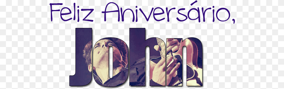 Para Comemorar O Aniversrio Do John E Fechar Com Chave Poster, Purple, Adult, Male, Man Png