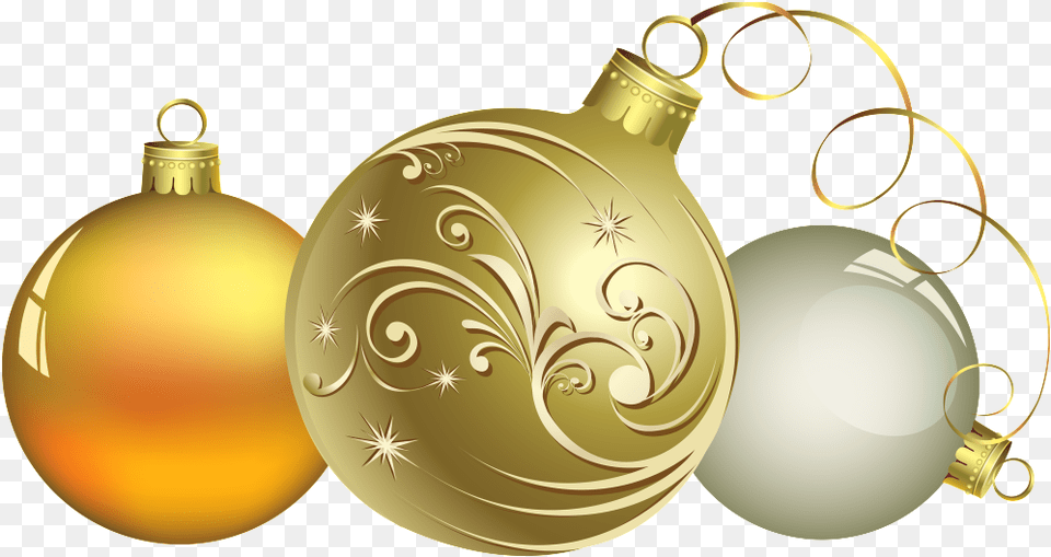 Para De Natal Gold Christmas Ball, Accessories, Lighting Png