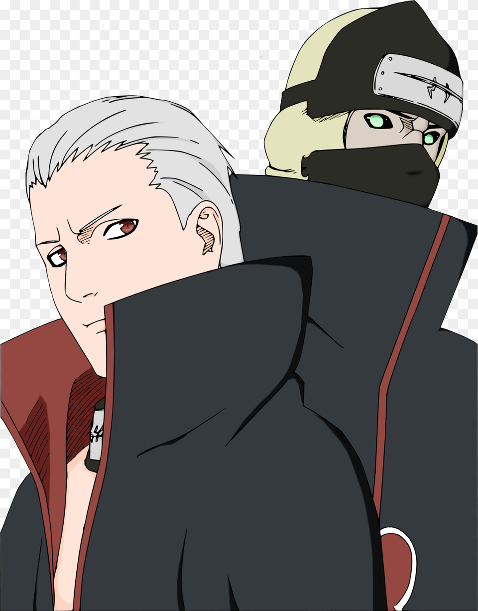 Para Descargar Todos Los Renders De Esta Entrada Clic Hidan And Kakuzu, Publication, Book, Comics, Adult Free Transparent Png