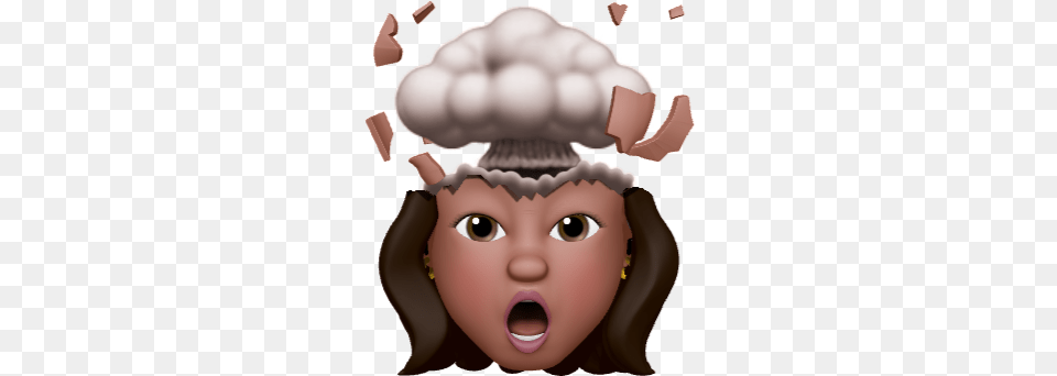 Para Hacer Stickers Memojis, Head, Person, Face, Body Part Png Image
