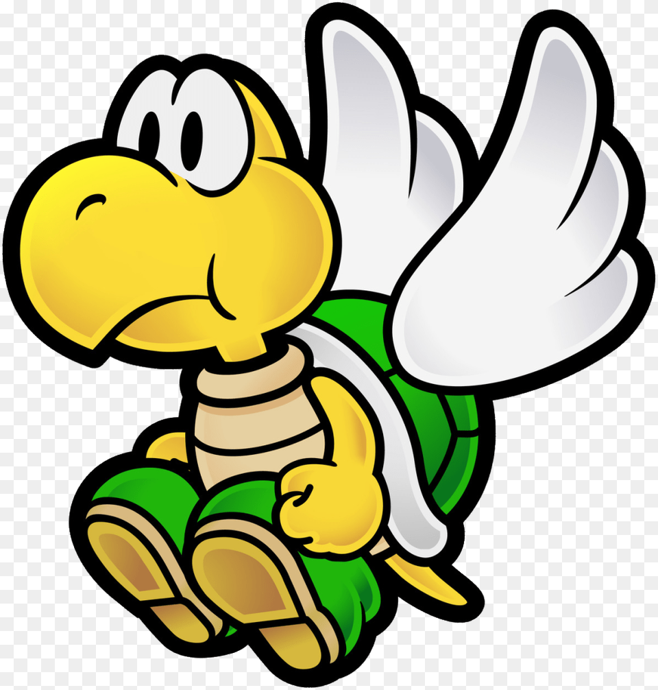 Para Koopa Paper Mario, Cartoon, Dynamite, Weapon Free Png Download