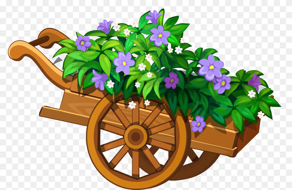 Para Maestros Flowers Garden And Clip Art, Plant, Potted Plant, Pottery, Flower Png Image
