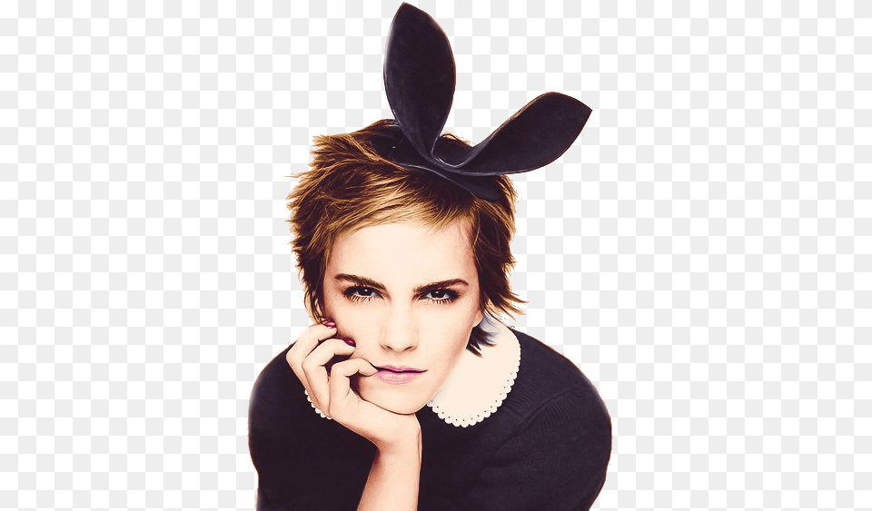 Para Mais Fotos Clique Aqui Ally Sheedy Emma Watson, Face, Head, Person, Photography Free Transparent Png