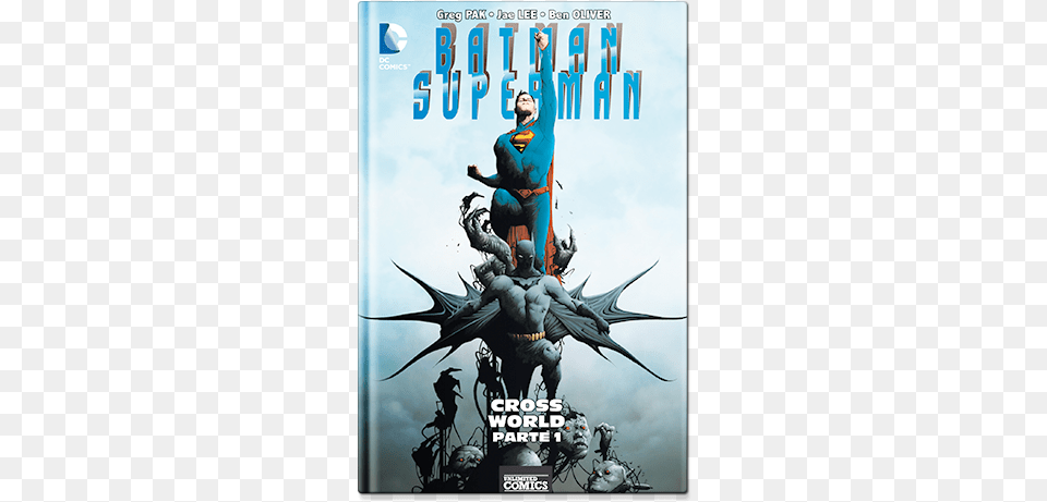 Para Ms Informacin Entra En El Sitio De Unlimited Batman Superman Vol 1 Cross World, Person, Baby Png Image